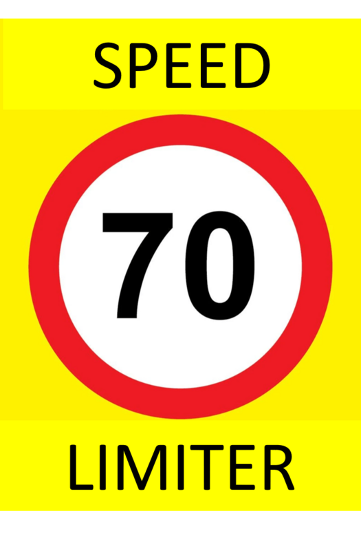 Speed limiter activation or deactivation while you wait (you travel to us)