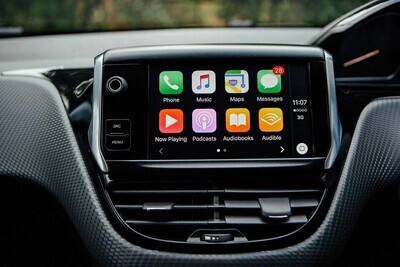 Peugeot 208 Apple Car Play + Sat Nav hardware upgrade