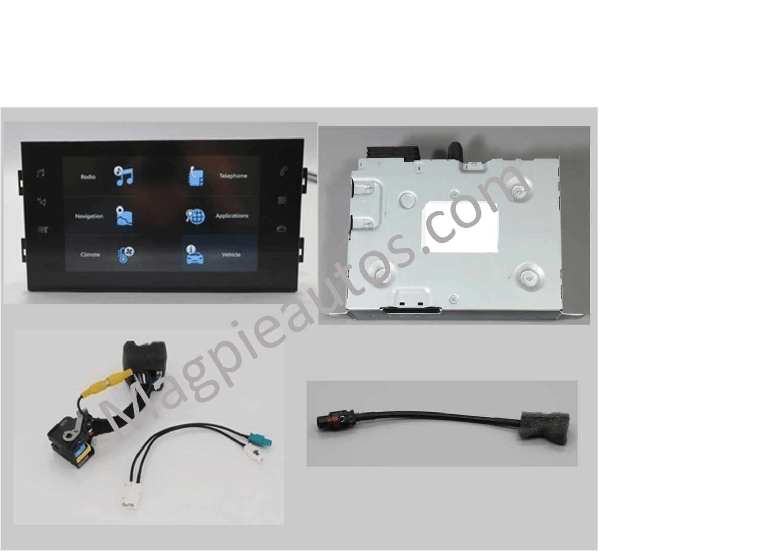 Peugeot 308 2013-17 Apple Car Play + Android Auto upgrade kit with Dab