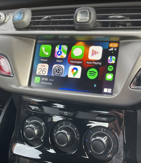 Citroen DS3 / DS3 Apple Car Play Remote Activation 2015+