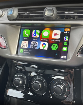 Citroen DS3 / DS3 Apple Car Play Activation 2015+ While you wait!