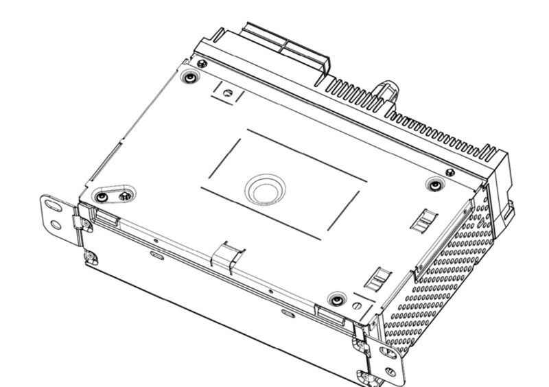 Citroen DS3  telematic receiver with Apple Car Play.