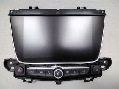 Vauxhall / Opel Grandland X replacement touchscreen 2018 onward YQ002283YX