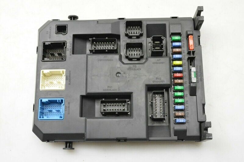 CITROEN C3 BSI VIRGIN VALEO BSIEV X04 9666952280 6580YJ 6580YK 1663371380