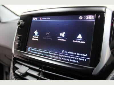 Peugeot 208 2017-2019 Touchscreen repair while you wait or postal service 9825029180 / 9831642480 / 9812046980
