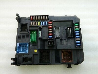 Peugeot BSI clone service 9807532080