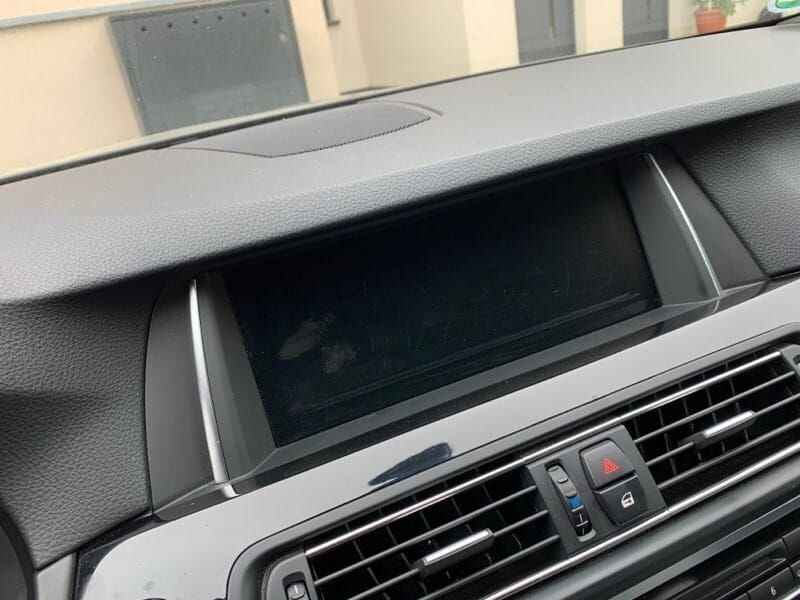BMW F10 F11 8.8 inch LCD display repair 2009-2017