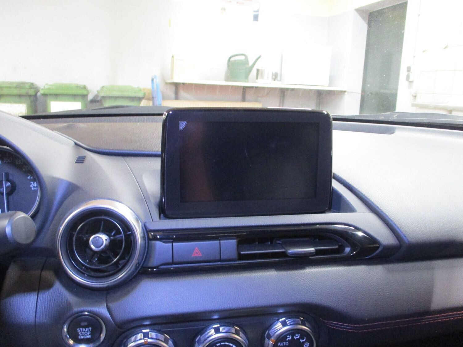Mazda MX-5 touch screen repair service 2018-2022