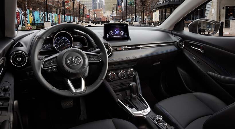 Toyota Yaris touch screen repair service 2019-2022