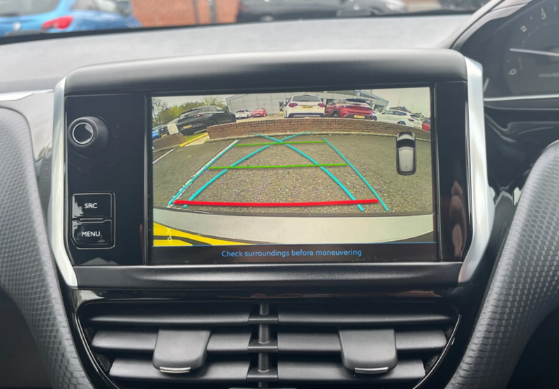 Peugeot 208 2017+ genuine rear camera kit