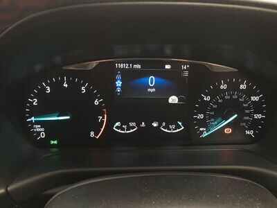 Ford Fiesta speedometer / instrument cluster LCD repair 13-16