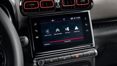 Citroen C3 Aircross / Car Play + Android Auto Remote Activation