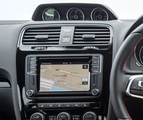 VW Scirocco touchscreen repair