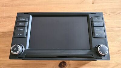 Seat Alhambra 2012 -  2016 touchscreen + LCD repair 5F0919604