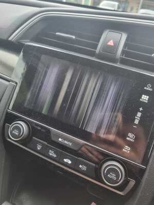 Honda Civic X touchscreen + LCD repair Honda Civic X touchscreen + LCD repair