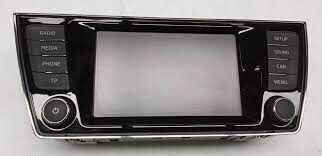 VW Polo LCD + touchscreen repair 5ja919604b