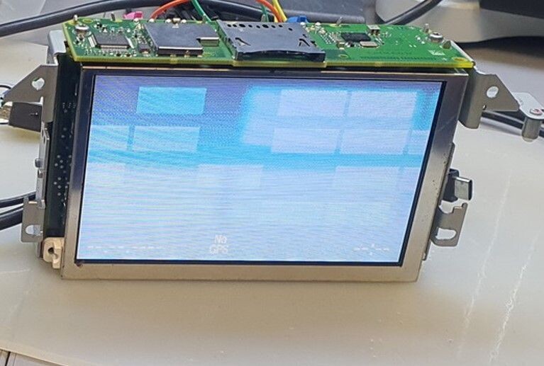 Ford MFD LOW sat nav repair 1315 many Ford models supported