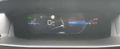 Peugeot 2008 I-Cockpit navigation display activation - Remote Activation service 2023+