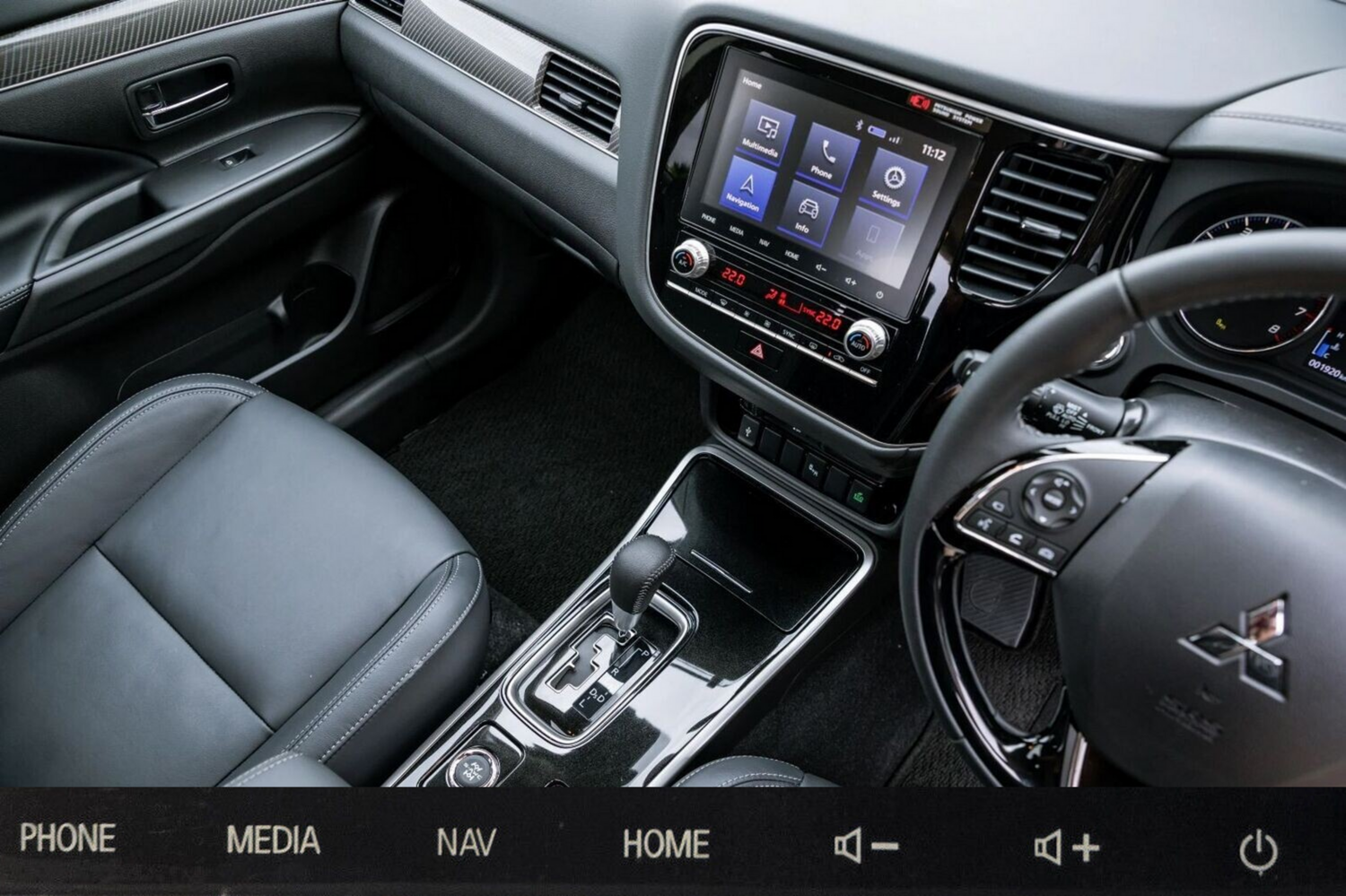 Mitsubishi Outlander touch screen repair 2018-2022 Navigation version