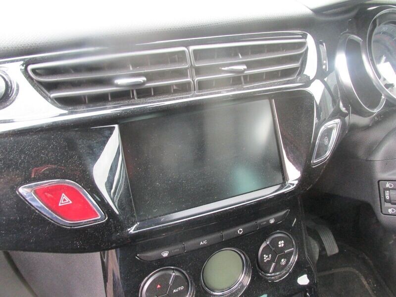 Citroen DS3 LCD display REPAIR 9804707380 / 	9804410280