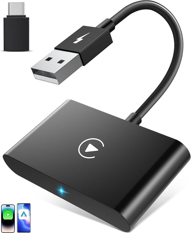 Peugeot 308 2018+ wireless adapter for Apple Car play