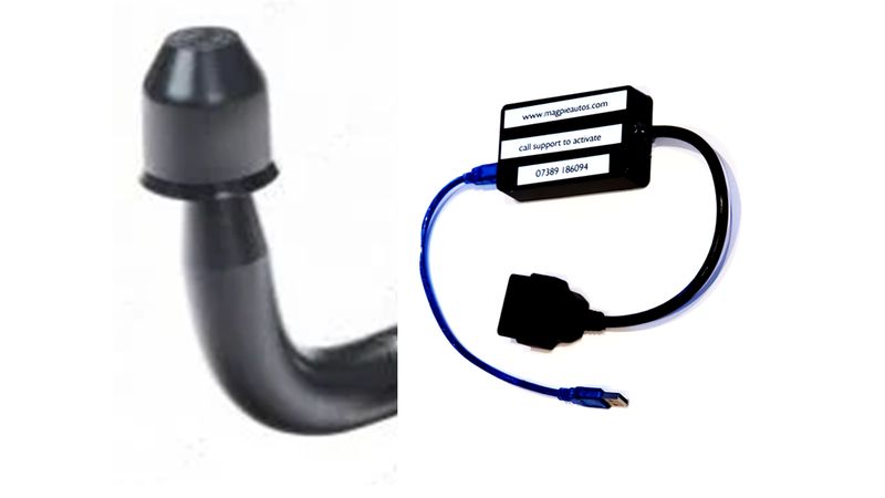 Peugeot / Citroen / Toyota / Vauxhall / DS - TRAILER ACCESSORY ACTIVATION
