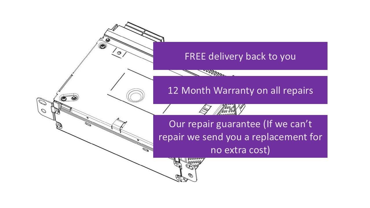 Peugeot Citroen DS SMEG, SMEG PLUS, SMEG+IV2 head unit + telematic repair service
