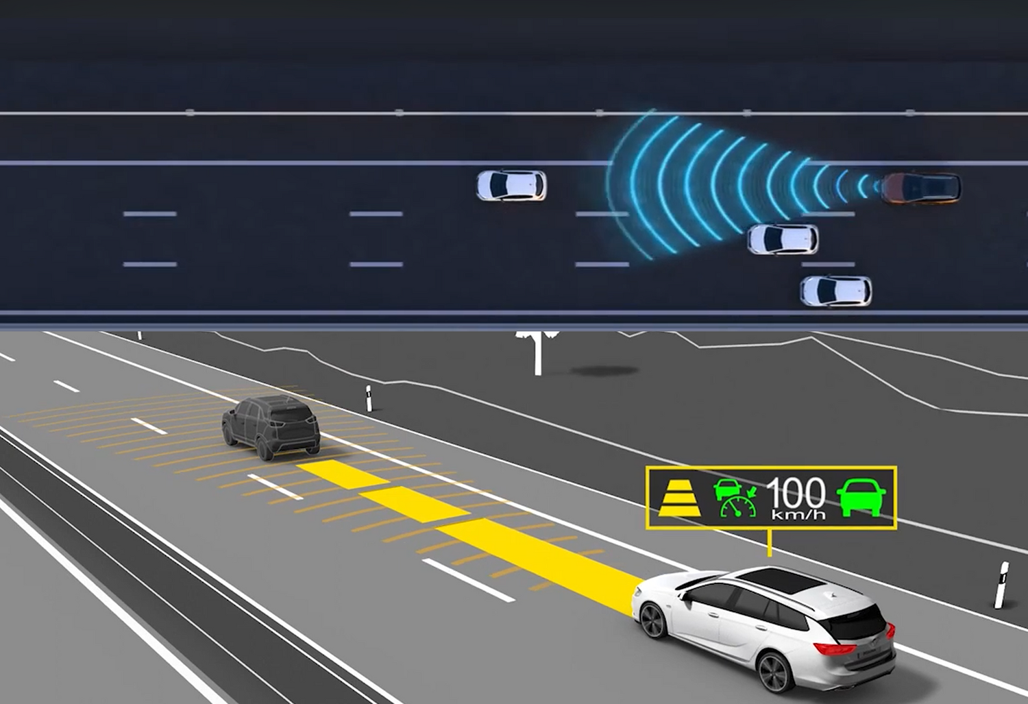Citroen C5 Aircross Adaptive Cruise Control remote activation 2018-2024