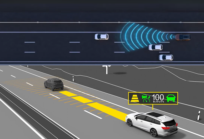 DS3 Crossback Adaptive Cruise Control remote activation 2019-2023