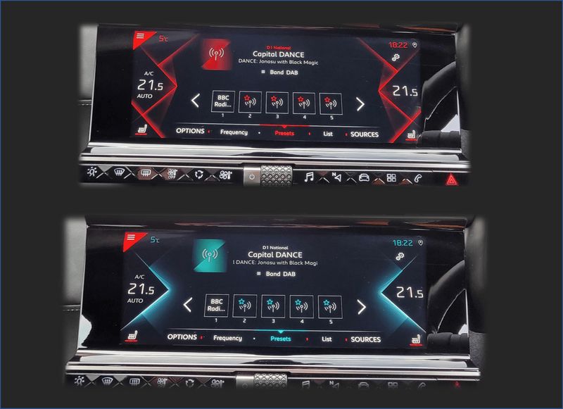 DS7 Crossback Enhancement Pack for DS7 Elegance, Prestige + Ultra Prestige, Opera, Rivoli