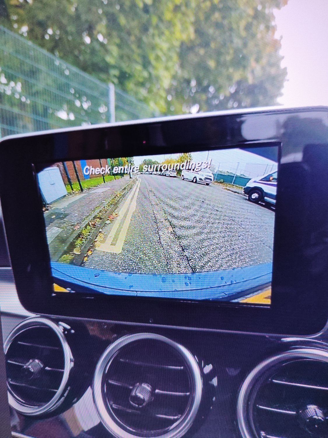 Mercedes C Class LCD touch screen repair 2018-2021