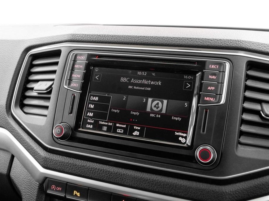 VW Sharan touchscreen repair