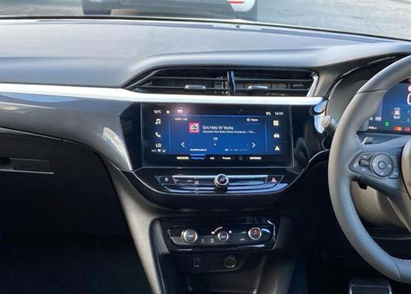 Vauxhall Opel Corsa 2023 onward touch screen repair service