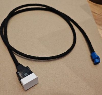 Genuine NAC / RCC USB cable with extra long 1 meter length 9824762180