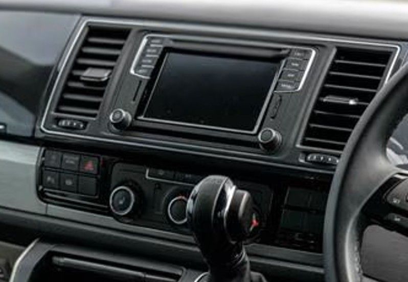 VW Transporter touchscreen repair