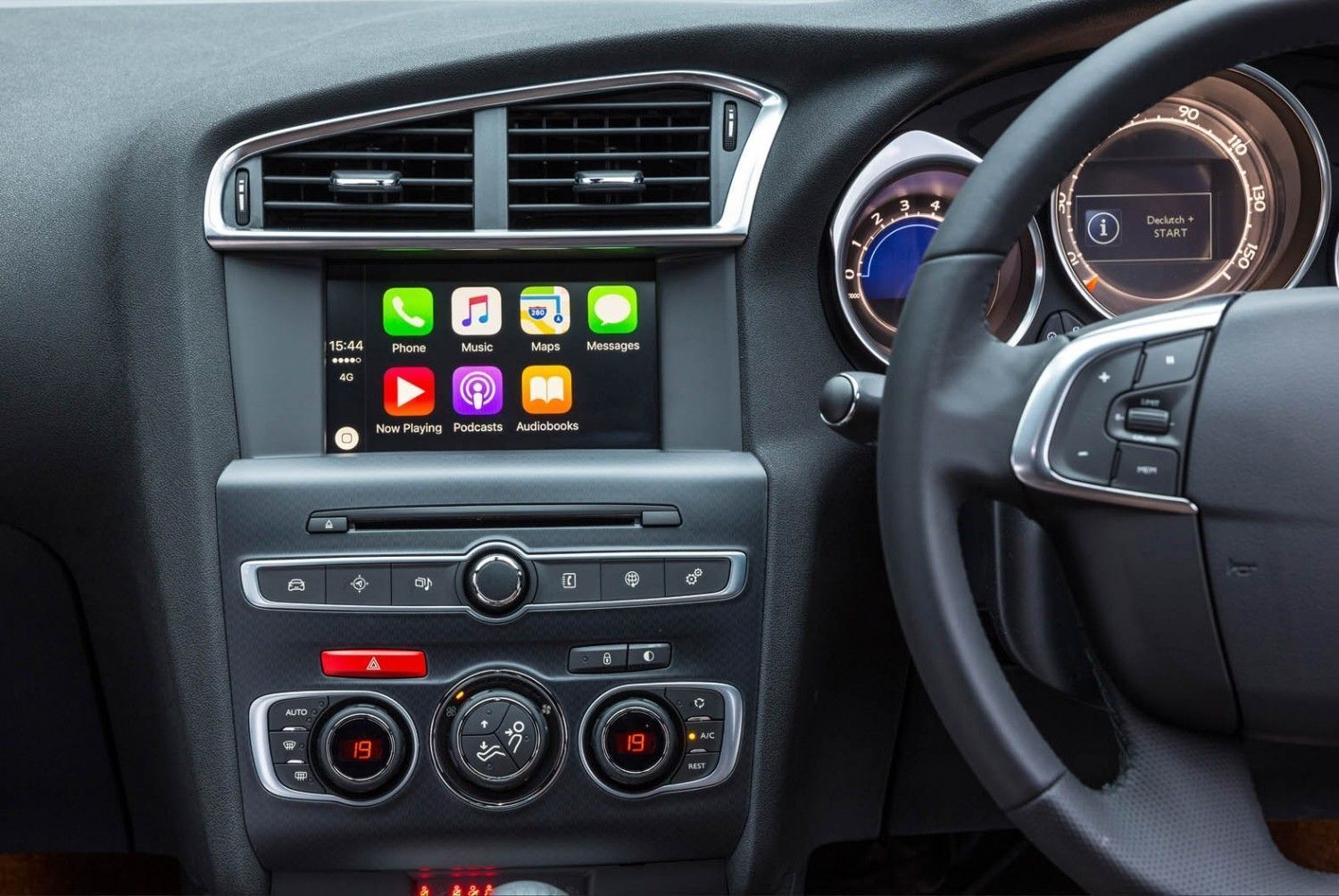 DS4 2012-18 NAC upgrade kit with Apple CarPlay + Android Auto + Dab + Tom Tom navigation built-in + £100 trade-in for old system