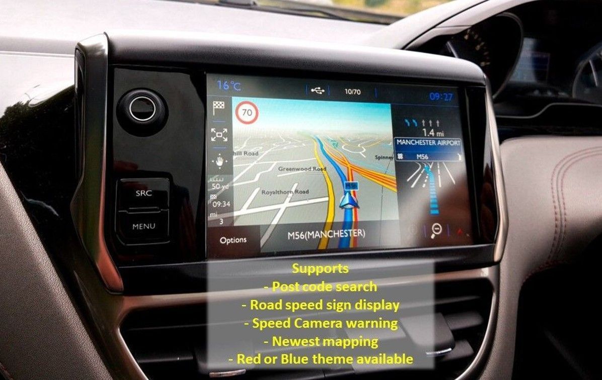 Peugeot 208 / 2008 replacement telematic receiver