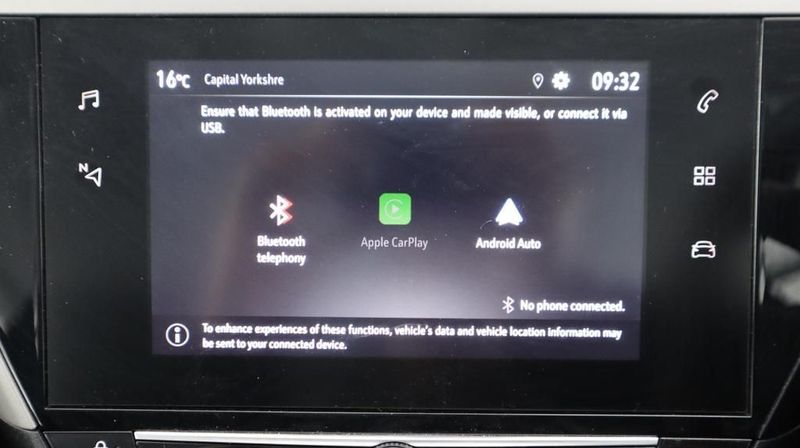 Vauxhall  Corsa 2019 onward 7 inch touch screen repair service 39231265 or 9828476980