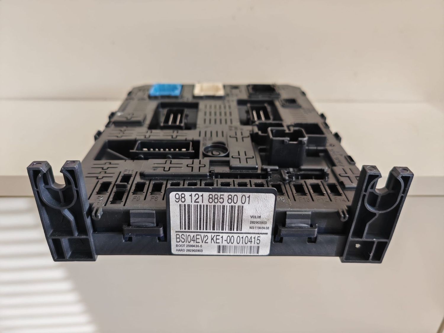 Peugeot Citroen BSI clone service with replacement BSI included 981218858001 / 9812188580