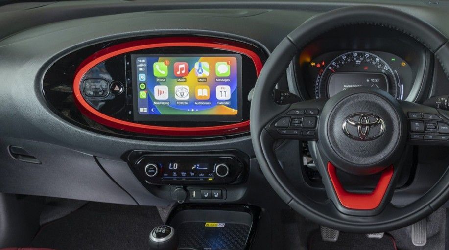 Toyota Aygo X  touchscreen repair service 2023-2025 86140-0H160