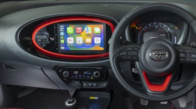 Toyota Aygo X  touchscreen repair service 2023-2025 86140-0H160