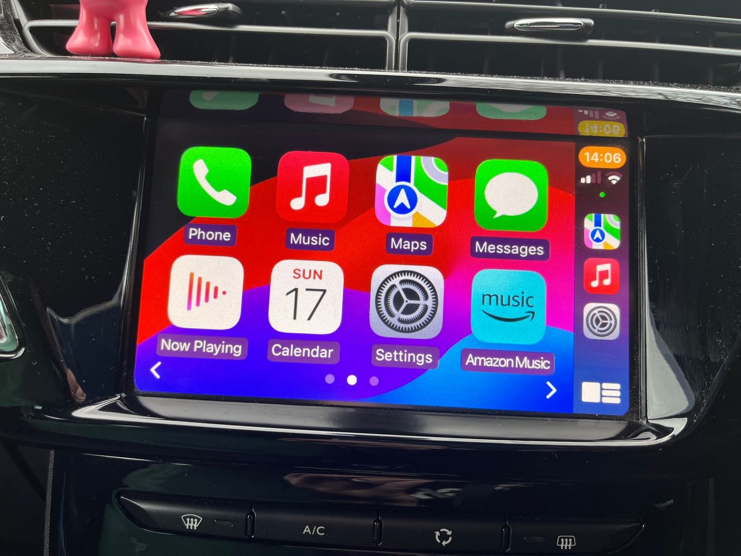 Citroen DS3 / DS3 Apple CarPlay Car Play Remote Activation 2015+ safer driving