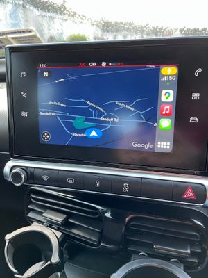 Citroen C4 Cactus 2014-17 Genuine Apple CarPlay + Android Auto upgrade kit  with Dab