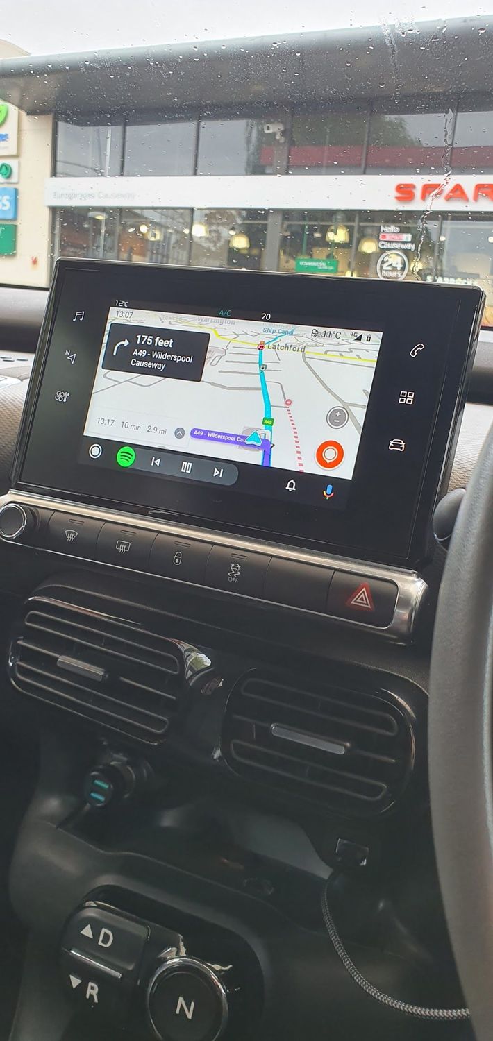 Citroen C4 Cactus 2014-17 Genuine Apple CarPlay + Android Auto upgrade kit  with Dab