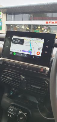 Citroen C4 Cactus 2014-17 Genuine Apple CarPlay + Android Auto upgrade kit  with Dab