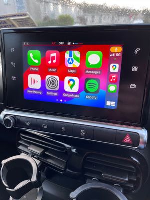 Citroen C4 Cactus 2014-17 Genuine Apple CarPlay + Android Auto upgrade kit  with Dab