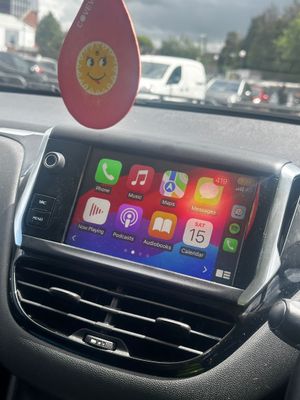 Peugeot 2008 Apple CarPlay hardware upgrade Genuine original part