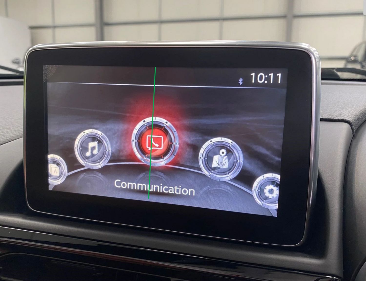 Fiat 124 Spider Abarth LCD repair service