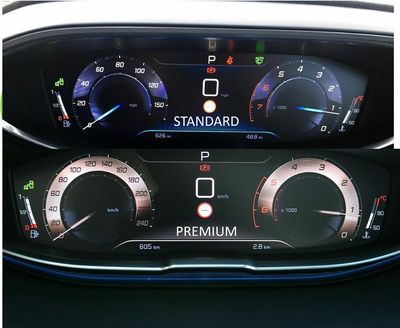 Peugeot 5008 Enhancement Pack remote activation 2017-2023