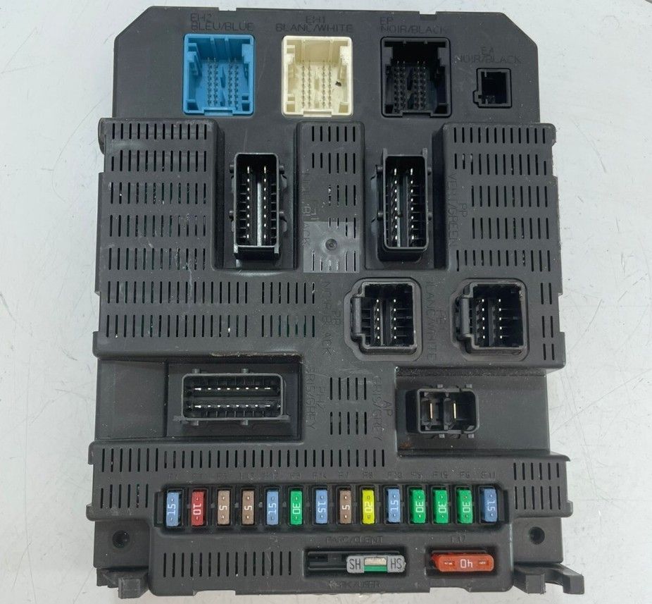 Citroen, Peugeot BSI clone service with replacement BSI included 9659285480